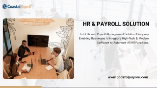 HR & Payroll Software