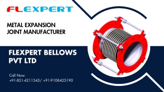 Precision Under Pressure Your Trusted Partner in Metal Expansion Joints