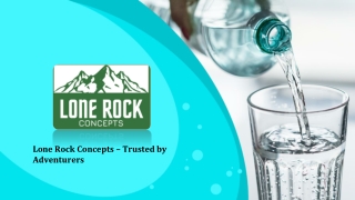 lone rock concepts trusted by adventurers