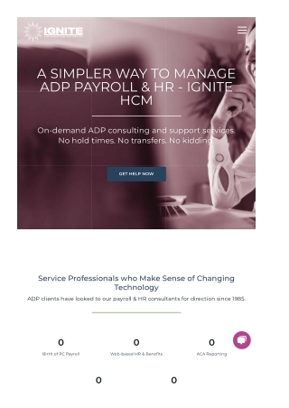 premier ADP consultant