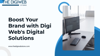 Boost Your Brand with The Digi Web's Digital Solutions