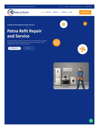Fridge Repair in Patna for Efficient Cooling and Fresh Food