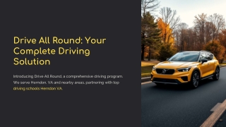 Drive-All-Round-Your-Complete-Driving-Solution