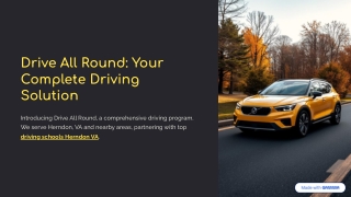 Drive-All-Round-Your-Complete-Driving-Solution