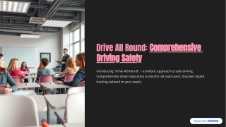 Drive-All-Round-Comprehensive-Driving-Safety