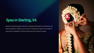 spas in sterling va