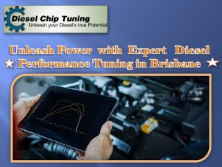 Unleash  Power  with  Expert   Diesel      Performance Tuning in Brisbane