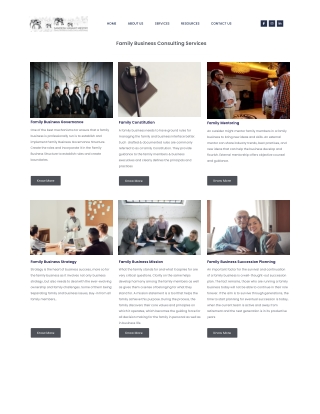 Family business constitution & Family business governance-Family business