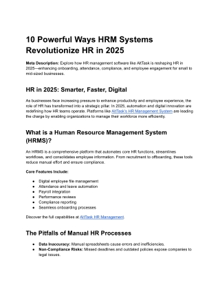 10 powerful ways hrm systems revolutionize
