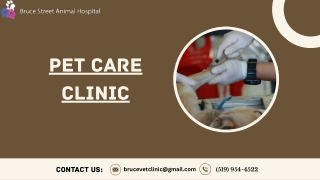 Trusted Pet Care Clinic, Animal Hospital & Veterinary Medical Center