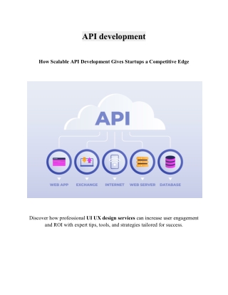api development
