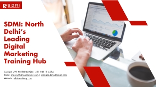 sdmi north delhi s leading digital marketing