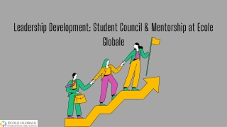 Leadership Development Student Council & Mentorship at Ecole Globale (1)