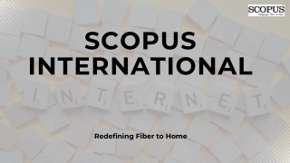 scopus international