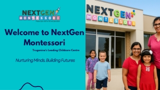 Best Childcare Centre in Truganina - NextGen Montessori