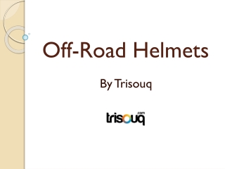 off road helmets
