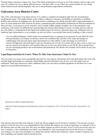 The Duty Of A Personal Injury Legal Representative In Securing Optimum Compensat