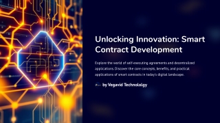 unlocking innovation smart contract development
