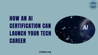 How an AI Certification Can Launch Your Tech Career