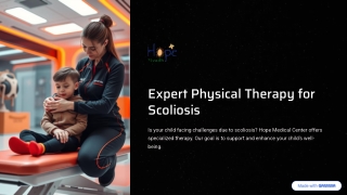 Expert Physical Therapy for Scoliosis| Effective Scoliosis Therapy for Children