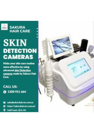 Skin Detection Cameras
