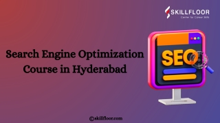 Search Engine Optimization Course in Hyderabad - Skillfloor