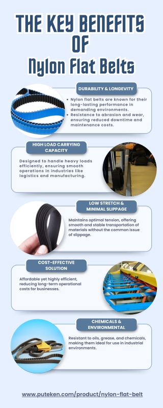 The Key Benefits of Nylon Flat Belts Superior Performance & Durability