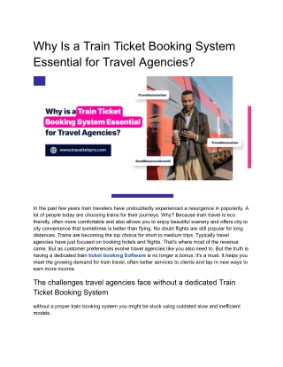 Why Is a Train Ticket Booking System Essential for Travel Agencies (1)