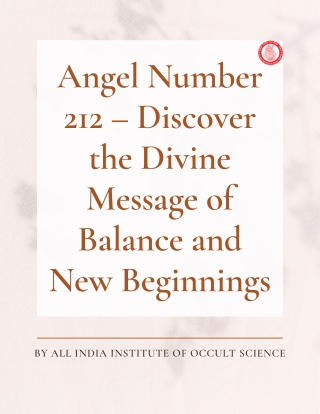 angel number 212 discover the divine message