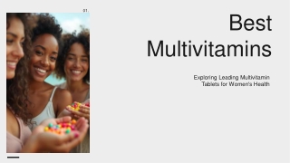 Best Multivitamins for women