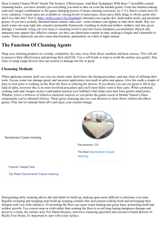 Efficient Methods On What To Clean Cement Off Floor Tile: Diy Ideas & Techniques