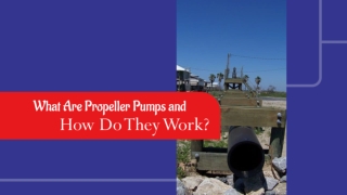 Customized Pumping Systems for Maximum Water Flow