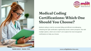 Medical Coding Certifications Which One Should You Choose