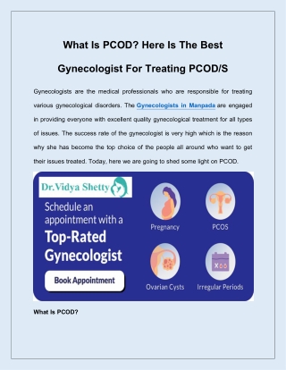 Gynecologist in Manpada