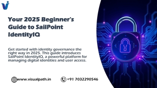 your 2025 beginner s guide to sailpoint identityiq