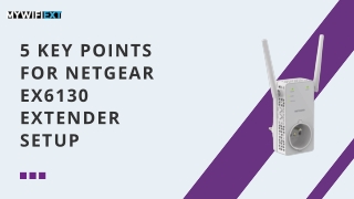 Netgear EX6130 Setup Guide: Boost WiFi in Minutes