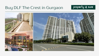 Buy Dlf The Crest in Gurgaon