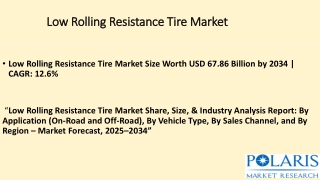 Low Rolling Resistance Tire Market pdf