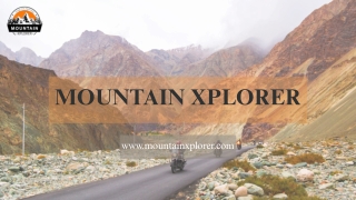 Ladakh Bike Trip