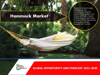 Hammock Market Report, 2030