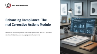 Effective Corrective Actions Module for Risk and Compliance
