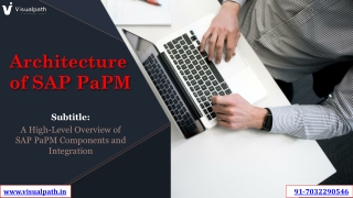 SAP PaPM Online | Best SAP PaPM Training in Ameerpet