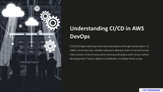 understanding ci cd in aws devops