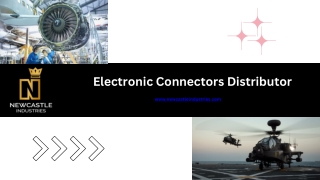 Electronic Connectors Distributor - www.newcastleindustries.com