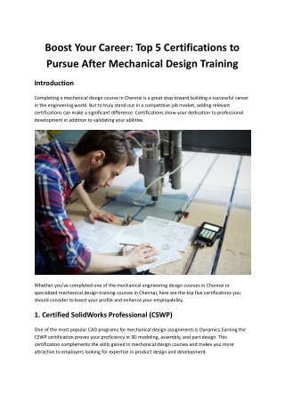 boost your career top 5 certifications to pursue