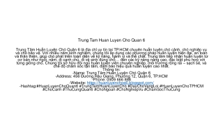 huanluyenchoq6