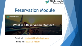 Reservation Module