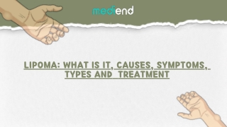 TREATMENT OF LIPOMA
