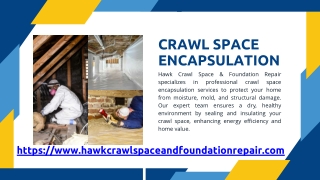 Crawl Space Encapsulation with Hawk Crawl Space & Foundation Repair
