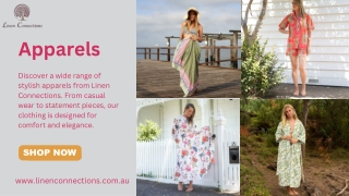 Shop Stylish & Comfortable Apparels